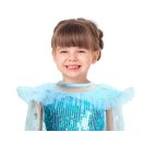 Princess Blue Lady Princess costume 95/110 cm