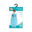 Princess Blue Lady Princess costume 95/110 cm