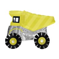 Vehicle Trolley 3D Dump Truck Foil Balloon 72 cm