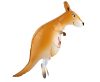 Kangaroo Kangaroo walking foil balloon 82 cm