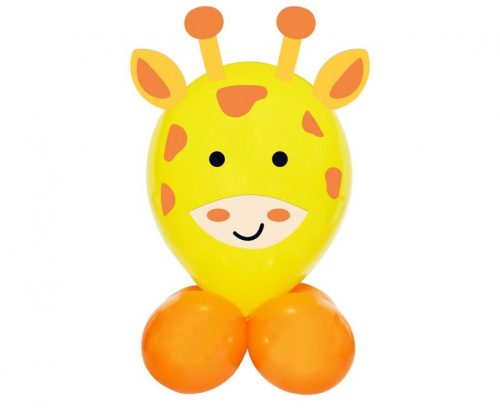 Cute Animal Giraffe balloon, balloon set