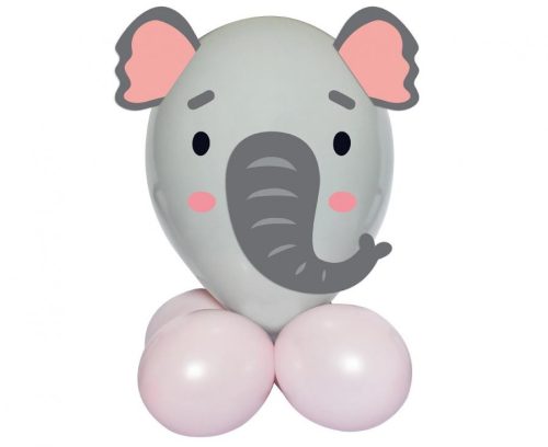 Cute Animal Elephant balloon, balloon set