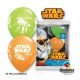 Star Wars Yoda Balloons, 6-Pack 12 inch (30cm)