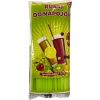 Colour Green plastic straw 50 pcs