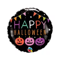 Halloween Happy Pumpkins foil balloon 46 cm