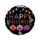 Happy Halloween Pumpkins foil balloon 46 cm