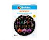 Happy Halloween Pumpkins foil balloon 46 cm