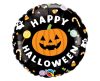Happy Halloween Candies foil balloon 46 cm