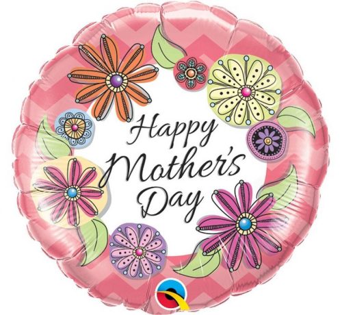 Happy Mother's Day Happy Mother's Day foil balloon 46 cm