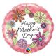 Happy Mother's Day Happy Mother's Day foil balloon 46 cm