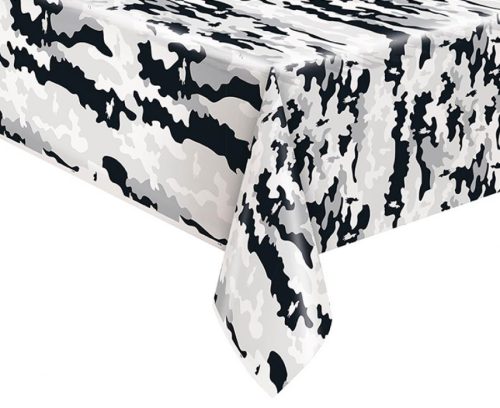 Fortnite Camouflage Plastic Tablecover 137x213 cm