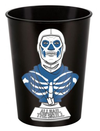Fortnite black cup, plastic 480 ml