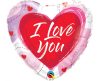 I Love You Cartoon foil balloon 46 cm