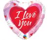 Love I Love You Cartoon foil balloon 46 cm