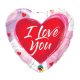 Love I Love You Cartoon foil balloon 46 cm