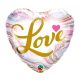 Love Marble foil balloon 46 cm