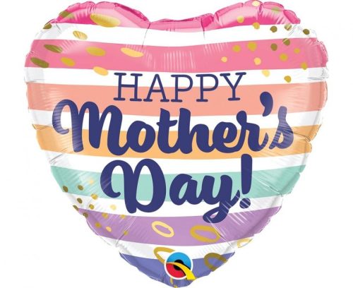 Happy Mother's Day Boho foil balloon 46 cm