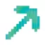 Minecraft Diamond Light pickaxe