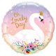 Swan Lovely day foil balloon 46 cm