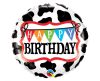 Happy Birthday Cow, Cow foil balloon 46 cm