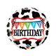 Happy Birthday Happy Birthday Cow, Foil Balloon 46 cm