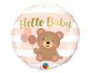 Hello Baby Bear foil balloon 46 cm