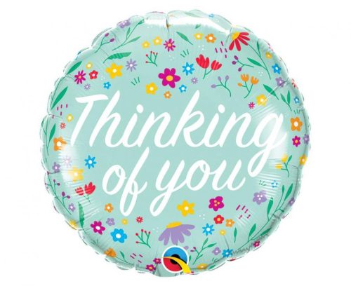 Thinking Of You foil balloon 46 cm