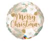 Merry Christmas Foil Balloon 46 cm