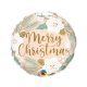 Merry Christmas Foil Balloon 46 cm