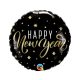 Happy New Year Happy New Year Stars foil balloon 46 cm