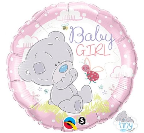 Baby Girl Teddy foil balloon 46 cm
