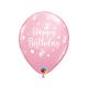 Pastel Pink Ballerina, Balerina air-balloon, balloon 6 pcs 11 inch (28 cm)