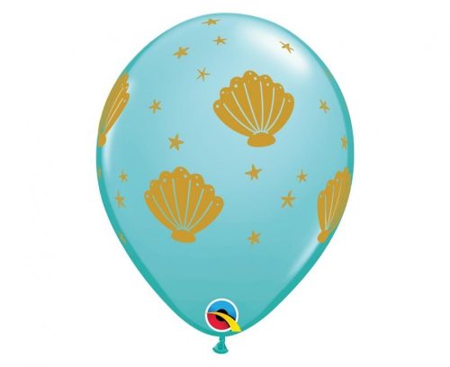 Sea Shell, Shell air-balloon, balloon 6 pcs 11 inch (28 cm)