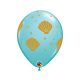 Sea Shell, Shell air-balloon, balloon 6 pcs 11 inch (28 cm)