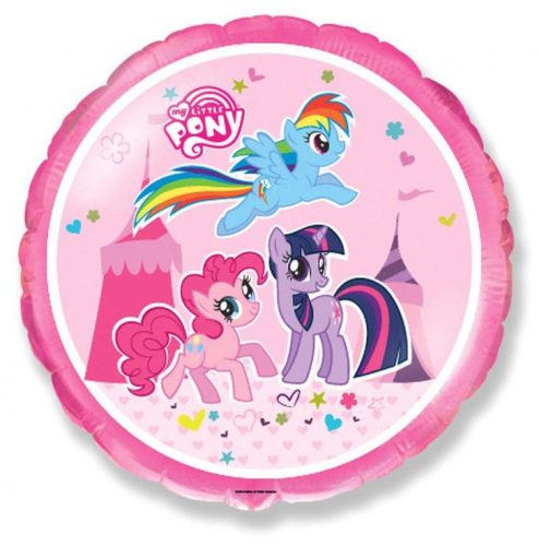 My Little Pony Castle foil balloon 46 cm ((WP))