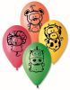 Animals Jungle air-balloon, balloon 5 pcs 12 inch (30cm)