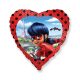 Miraculous Ladybug Miraculous, Heart foil balloon 46 cm (WP)
