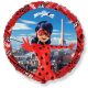 Miraculous Ladybug City foil balloon 46 cm (WP)
