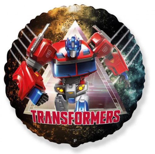 Transformers Optimus Fővezér foil balloon 46 cm ((WP))