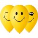 Smiley Yellow air-balloon, balloon 5 pieces 12 inch (30 cm)