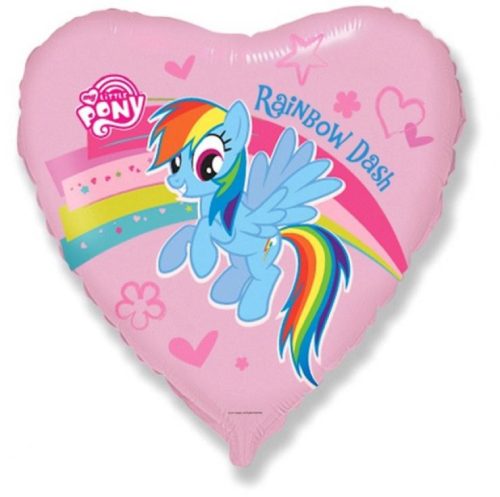 My Little Pony Rainbow foil balloon 45 cm