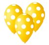 Yellow Dots, Yellow air-balloon, balloon 5 pieces 12 inch (30 cm)