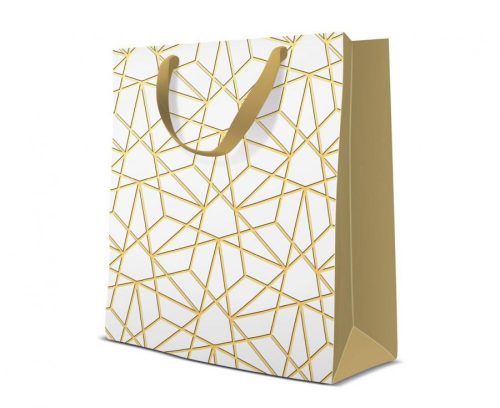Luxury Mesh Paper Gift Bag 20x25x10 cm