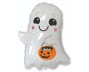 Ghost with Bucket Foil Balloon 75 cm (WP)