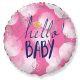 Baby Hello Girl foil balloon 48 cm