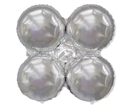 Silver Foil Balloon Holder 90 cm (WP)