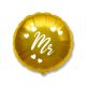 Gold, Gold Mr foil balloon 46 cm ((WP))