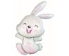 Bunny, Rabbit foil balloon 61 cm
