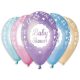 Baby Shower metallic air-balloon, balloon 5 pieces 12 inch (30 cm)