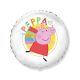 Peppa Pig White foil balloon 48 cm (WP)